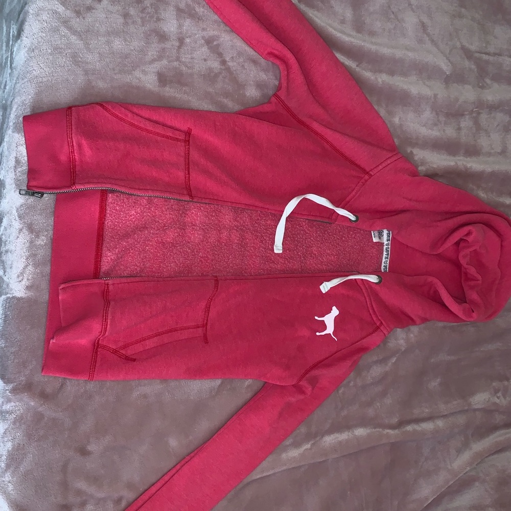 Pink Victoria secret jacket